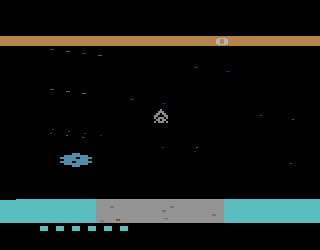 Mission 3000 A.D. screenshot 3 for Atari 2600